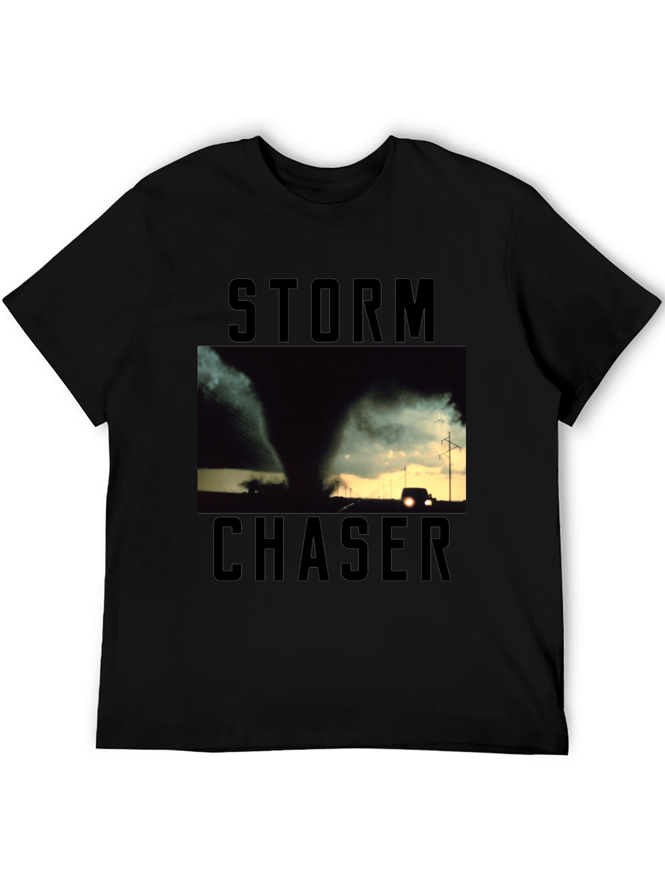 Storm Chaser Graphic Tee
