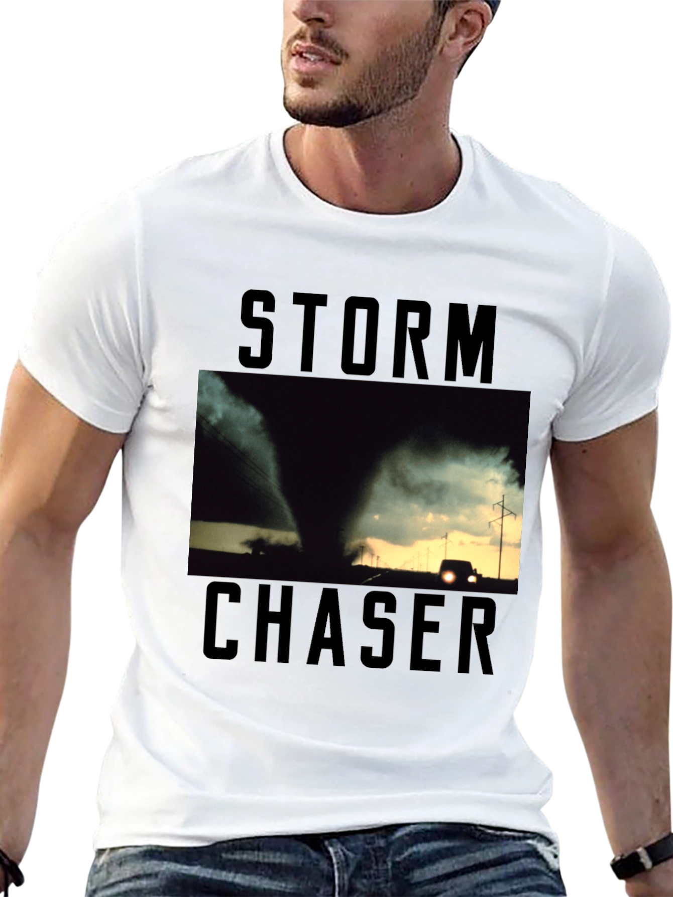 Storm Chaser Graphic Tee
