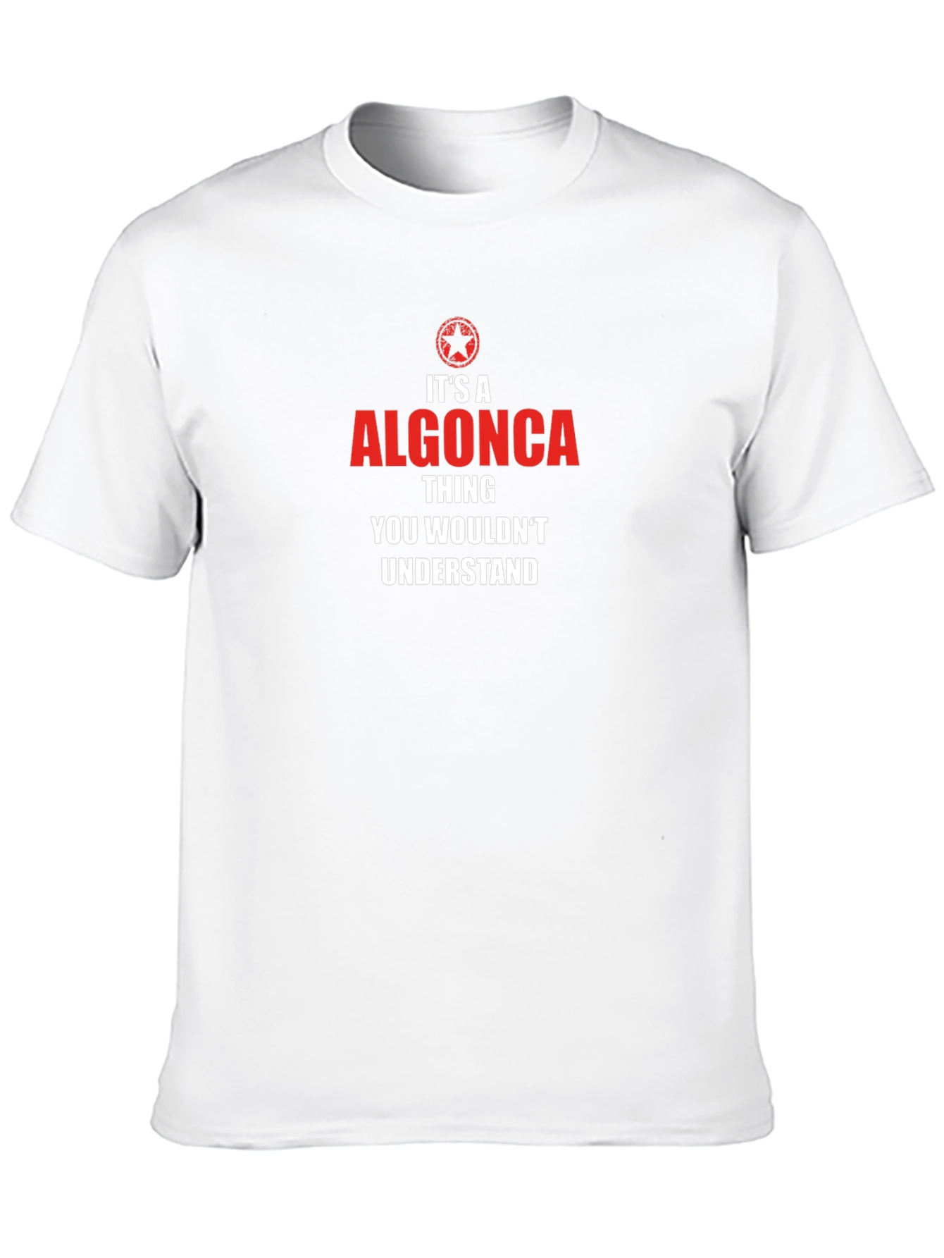 Its a Algonca Thing T-Shirt