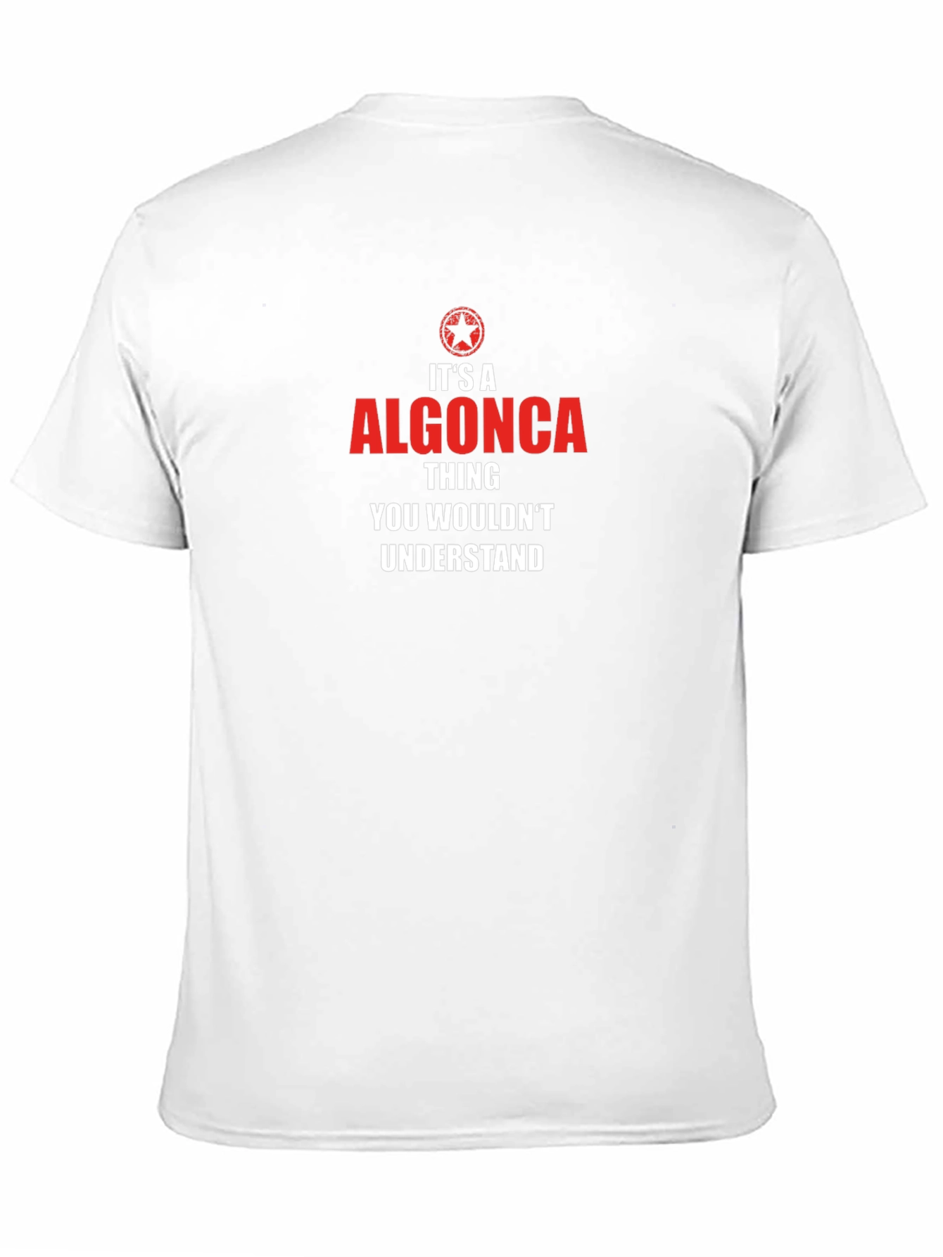 Its a Algonca Thing T-Shirt