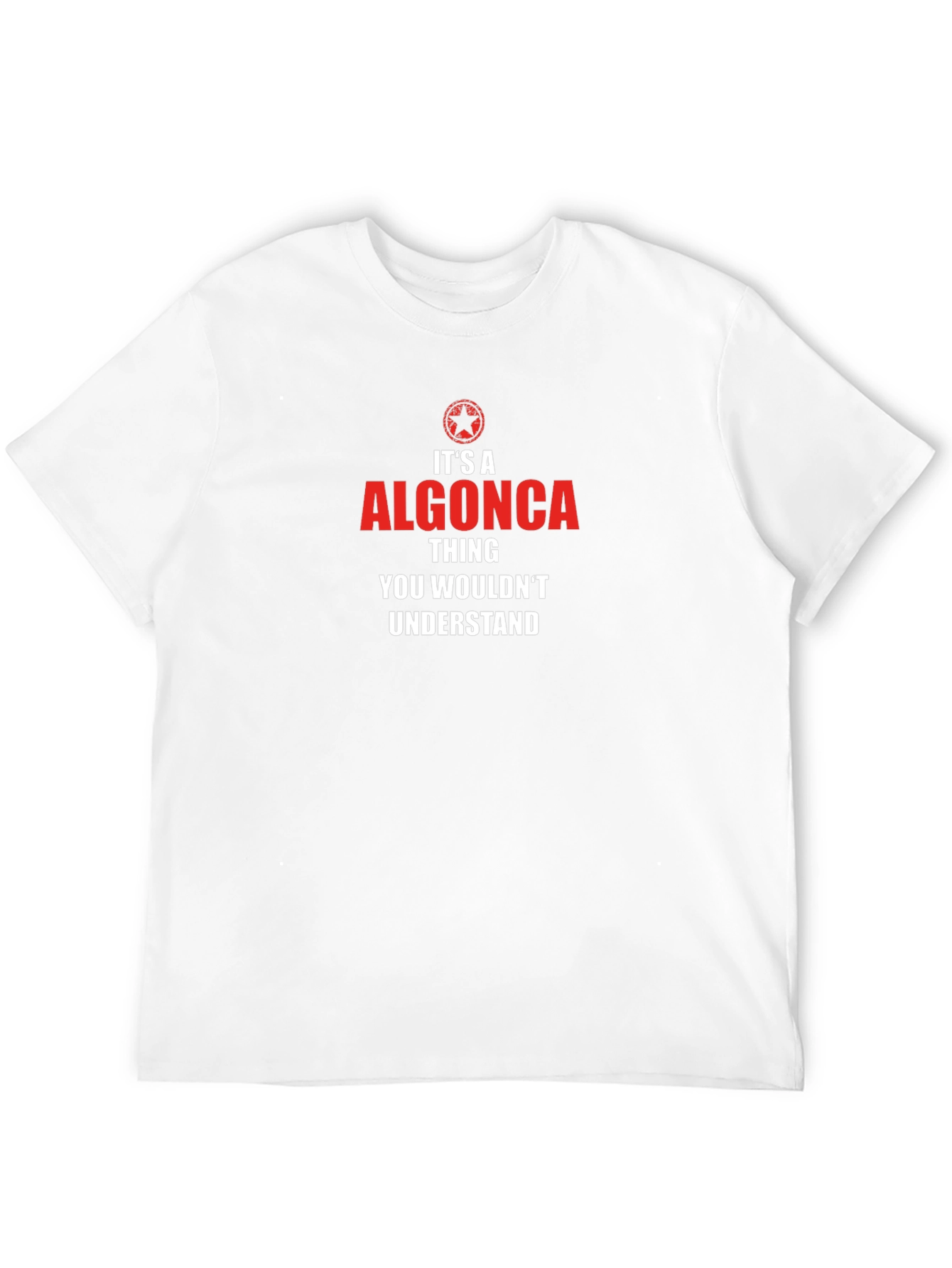 Its a Algonca Thing T-Shirt