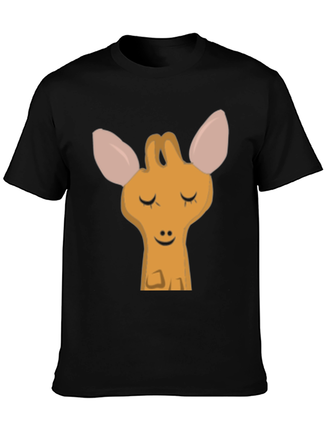 Cute Giraffe Graphic T-Shirt