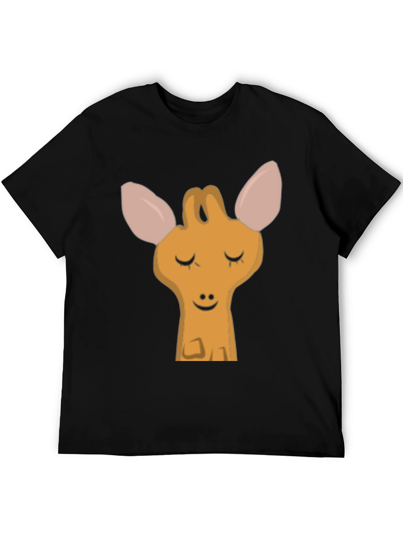 Cute Giraffe Graphic T-Shirt