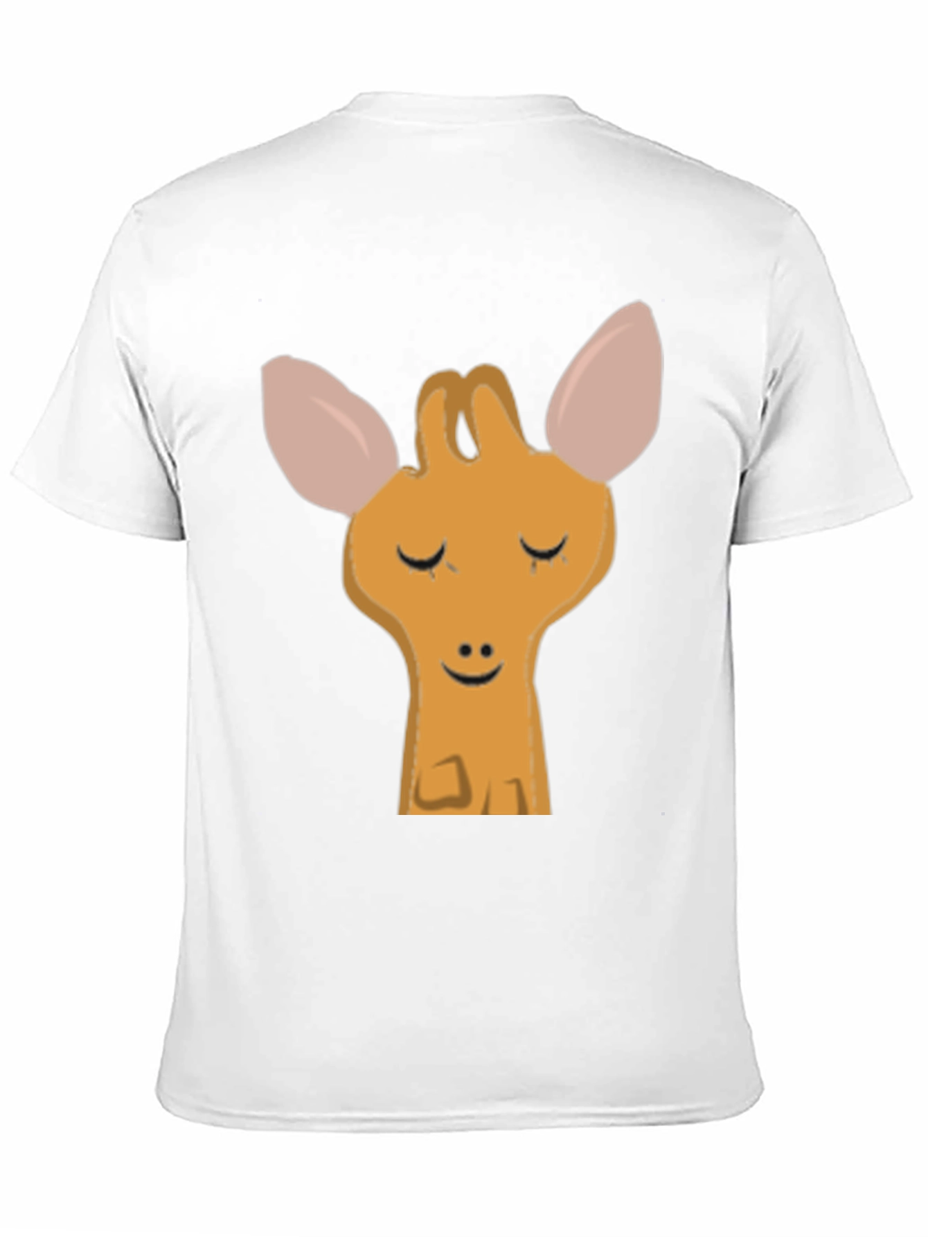 Cute Giraffe Graphic T-Shirt