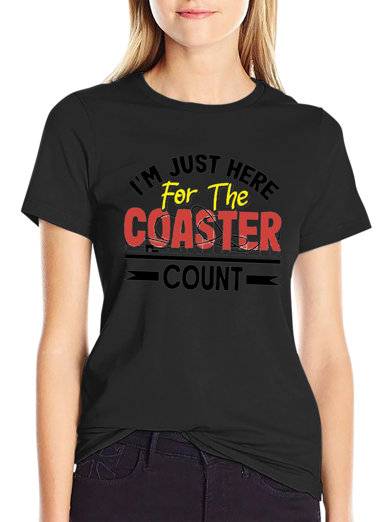 Coaster Count Graphic Tee