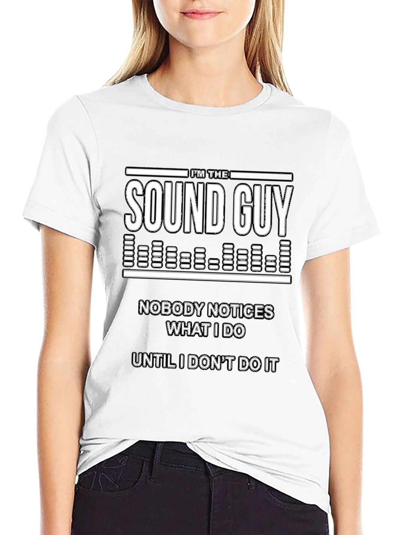 Im The Sound Guy Funny Graphic Tee