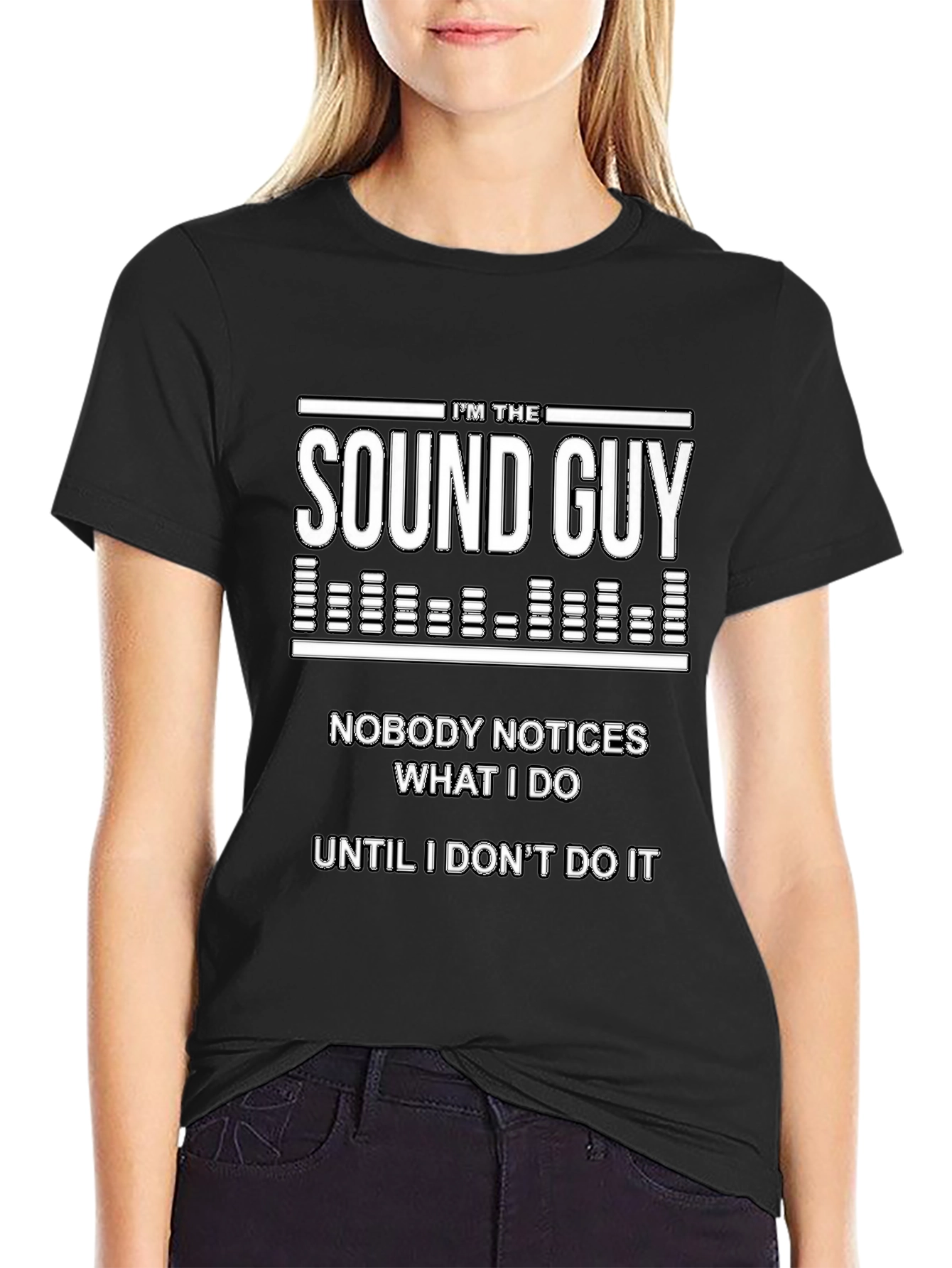 Im The Sound Guy Funny Graphic Tee