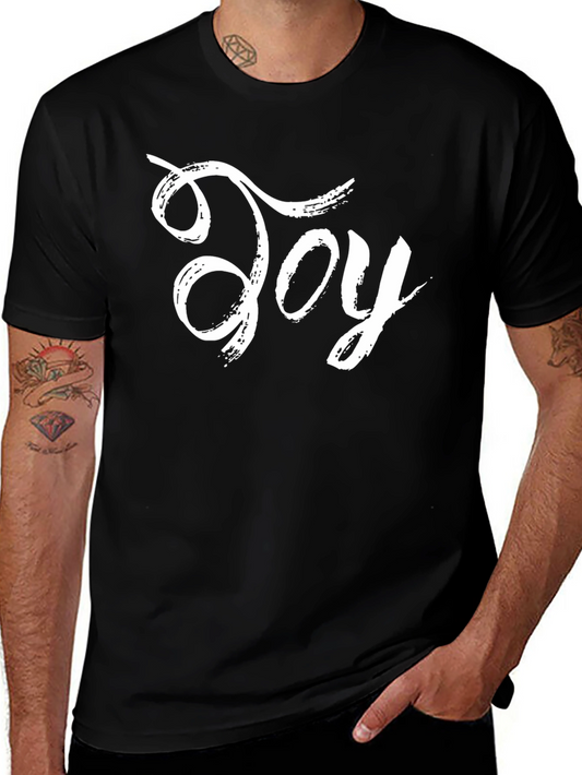 Joy T-Shirt - Stylish Graphic Tee