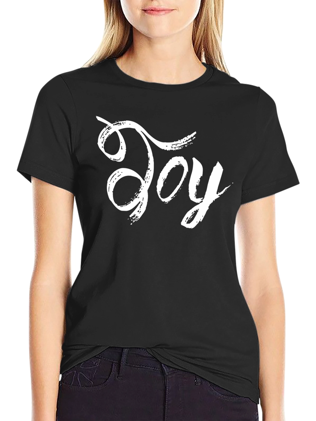 Joy T-Shirt - Stylish Graphic Tee
