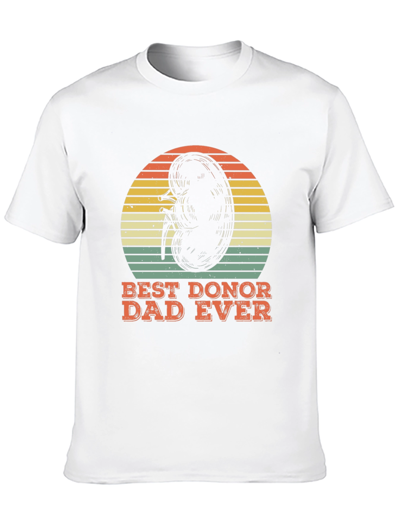 Best Donor Dad Ever Kidney Graphic Tee