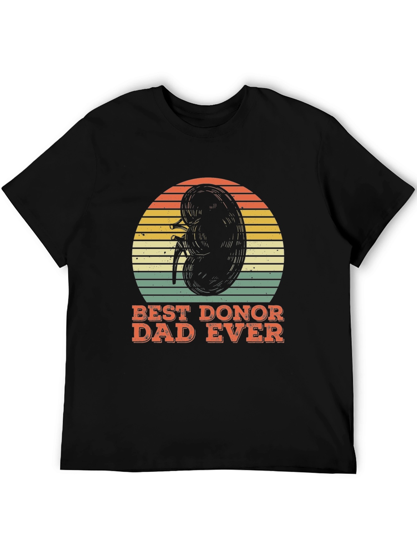 Best Donor Dad Ever Kidney Graphic Tee