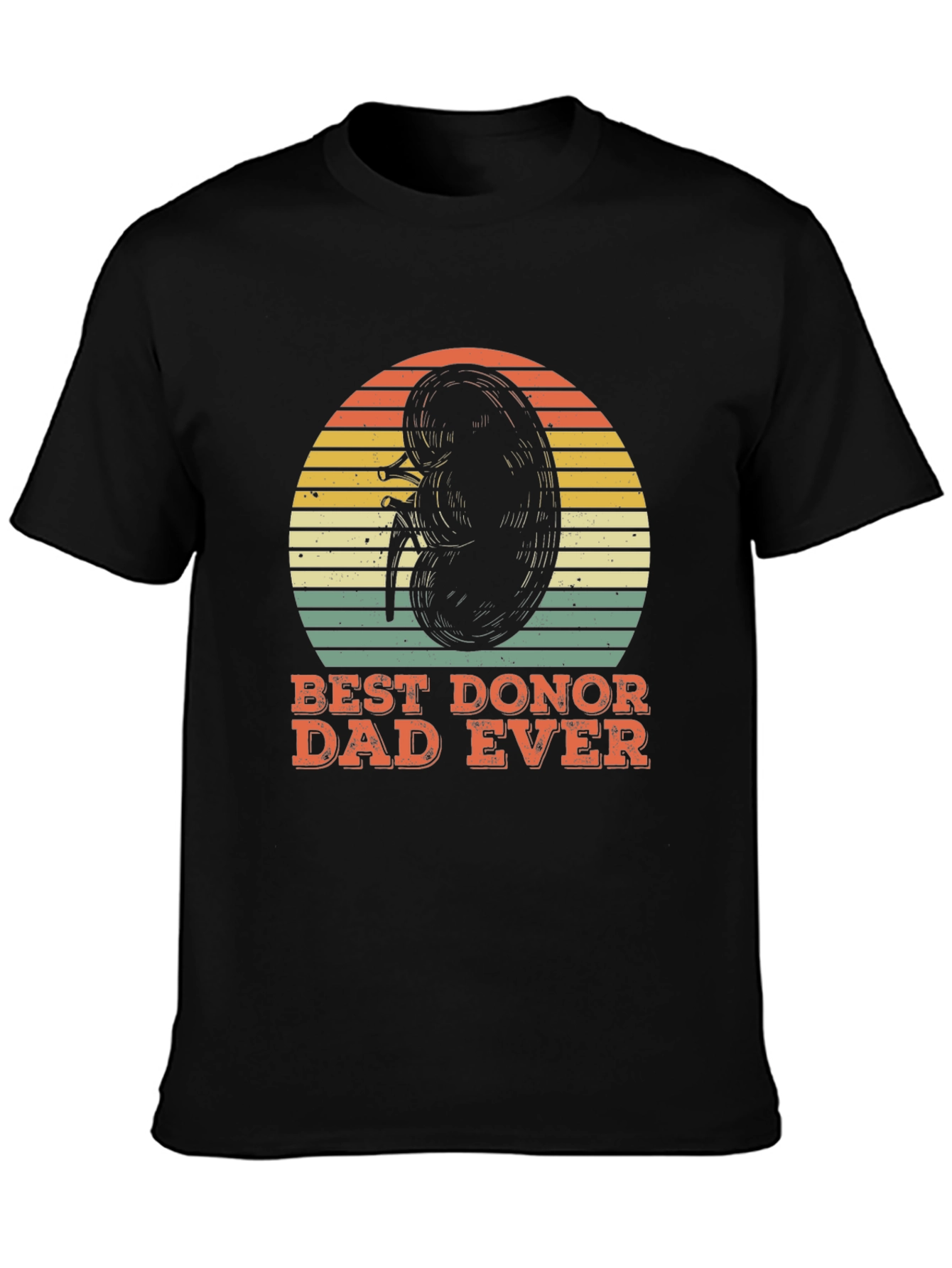 Best Donor Dad Ever Kidney Graphic Tee