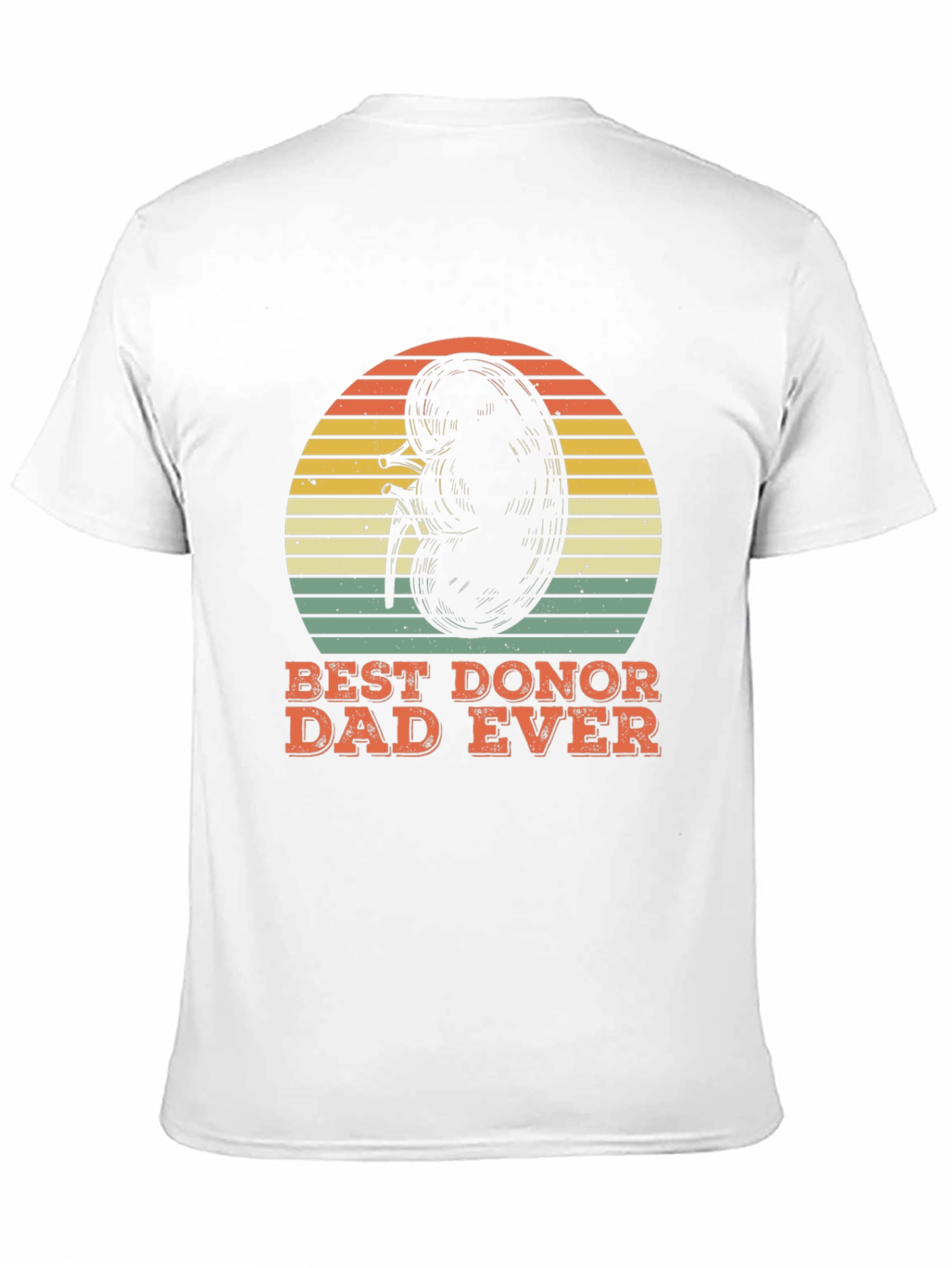 Best Donor Dad Ever Kidney Graphic Tee