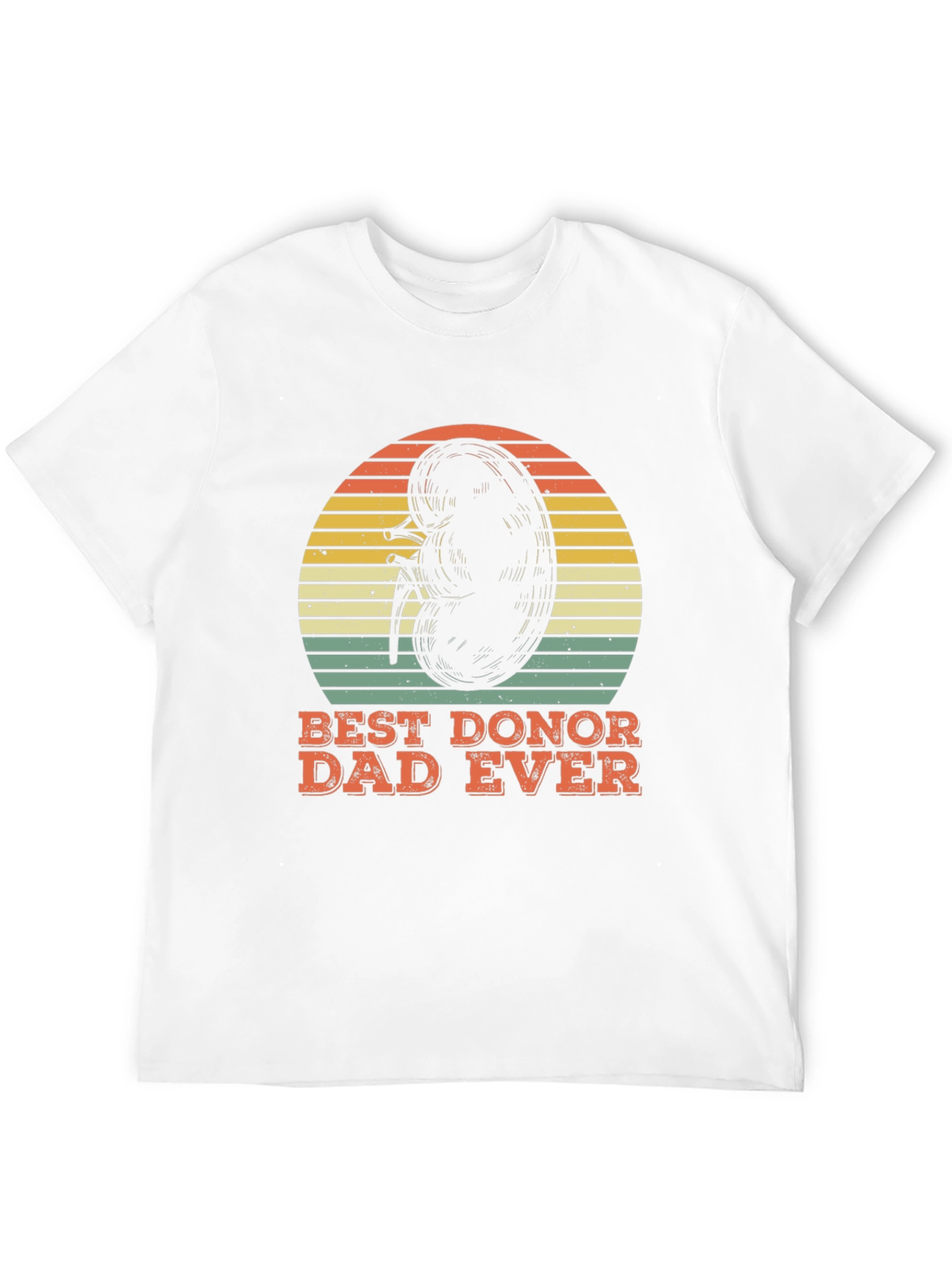 Best Donor Dad Ever Kidney Graphic Tee