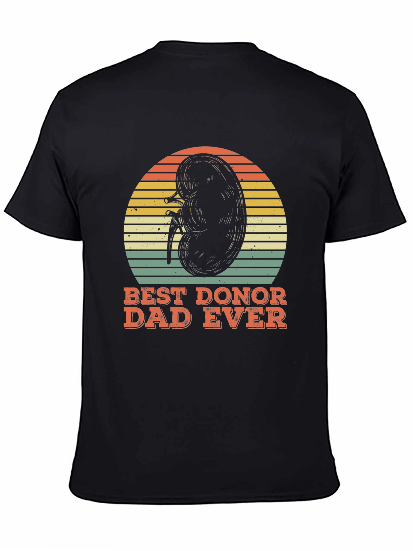 Best Donor Dad Ever Kidney Graphic Tee