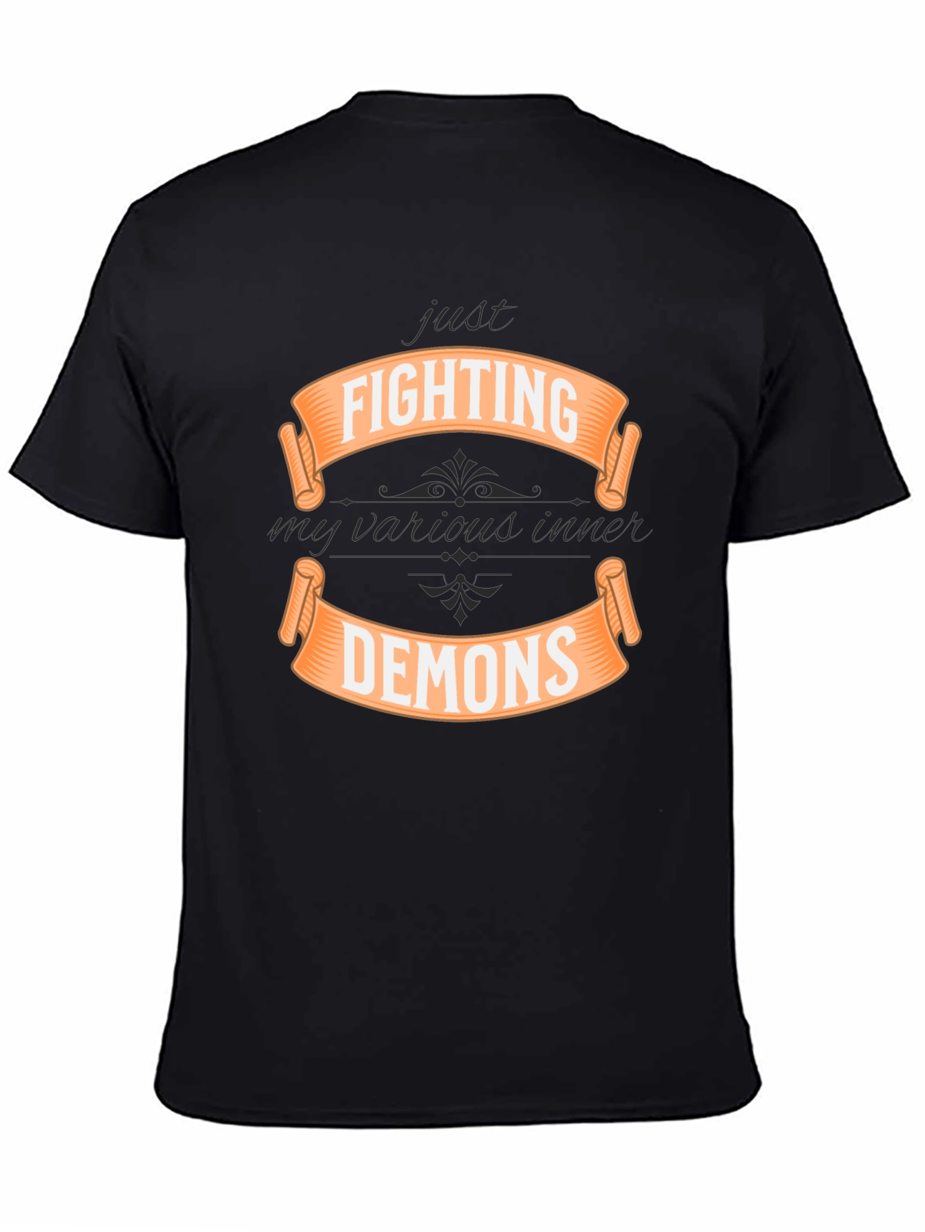 Fighting Demons Graphic T-Shirt