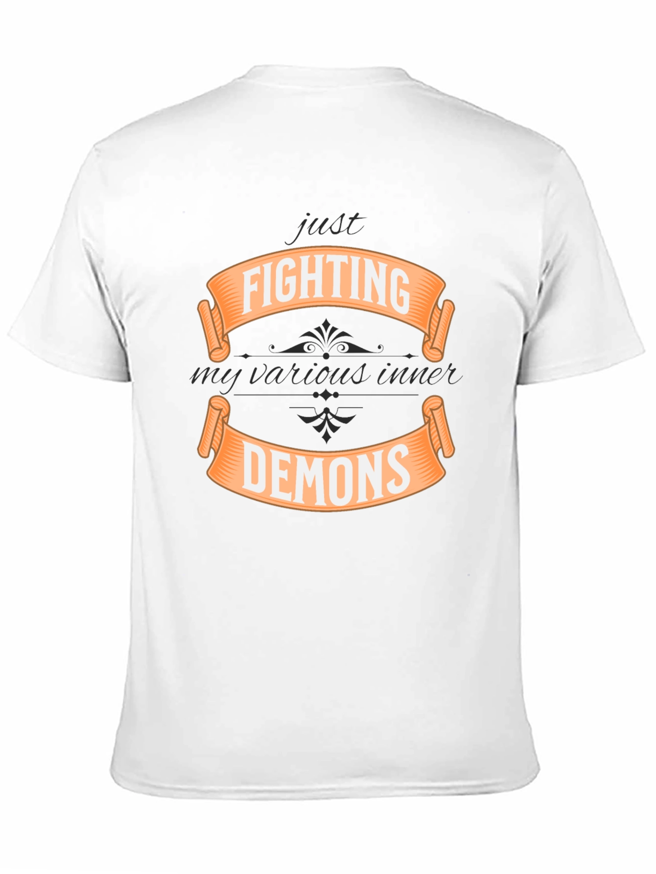 Fighting Demons Graphic T-Shirt
