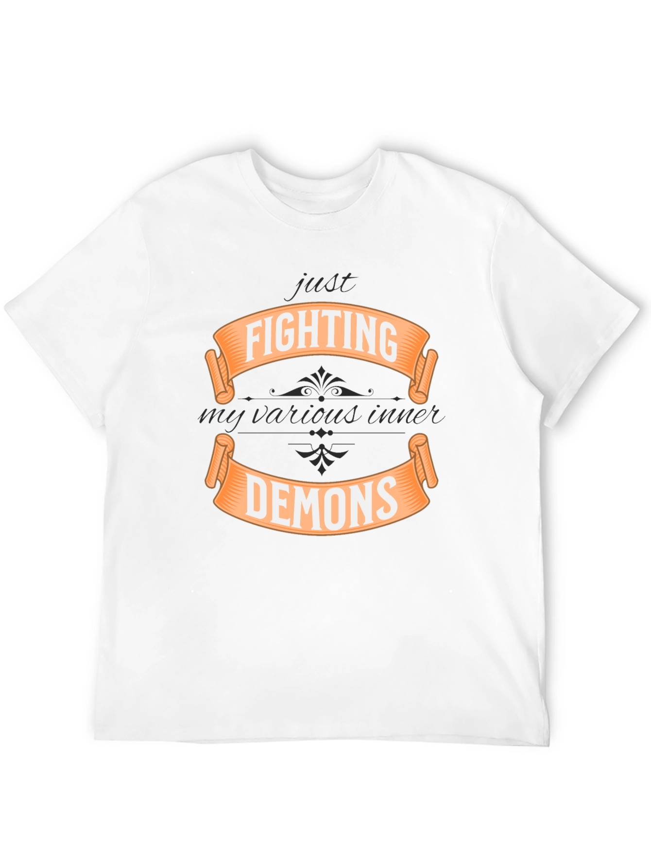 Fighting Demons Graphic T-Shirt