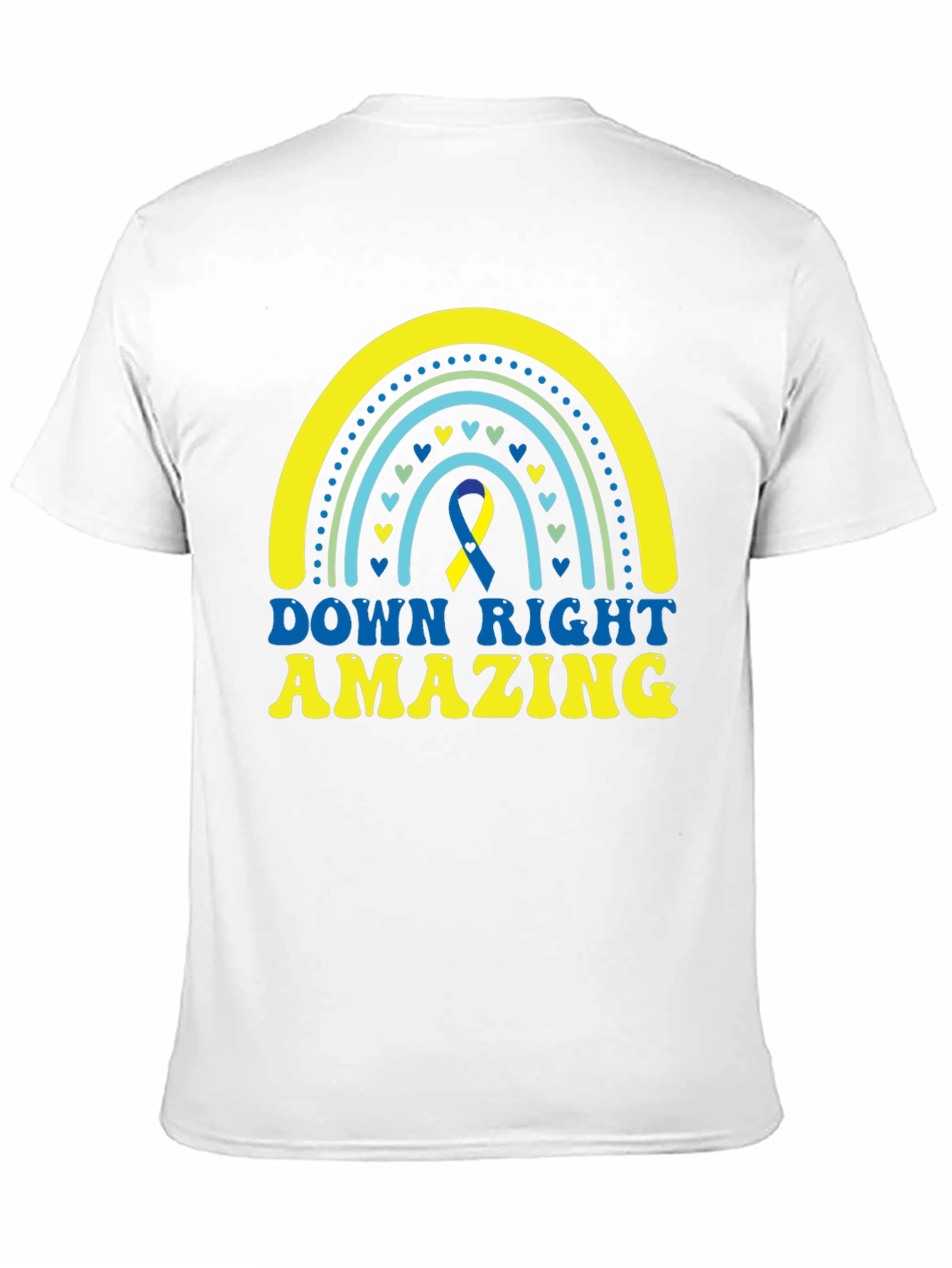 Down Right Amazing Down Syndrome Awareness T-Shirt