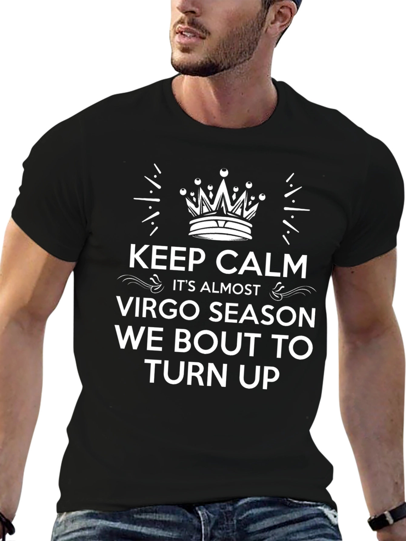 Keep Calm Virgo Season Tee