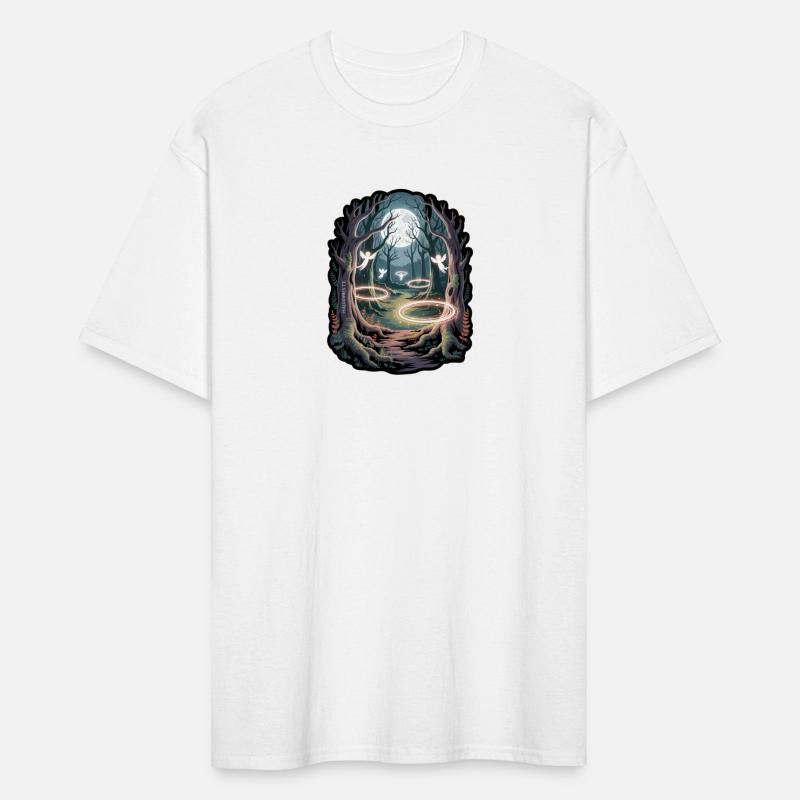 Fairy Portals of the Moonlit Grove Magical Forest