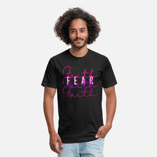 Faith, Faith, Faith over Fear Shirt or any gift