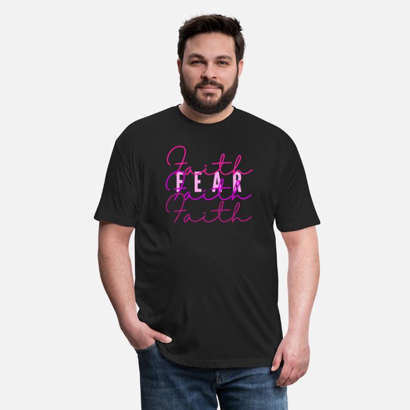 Faith, Faith, Faith over Fear Shirt or any gift