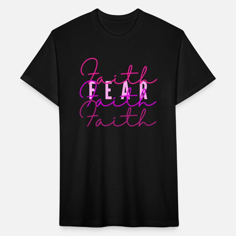 Faith, Faith, Faith over Fear Shirt or any gift