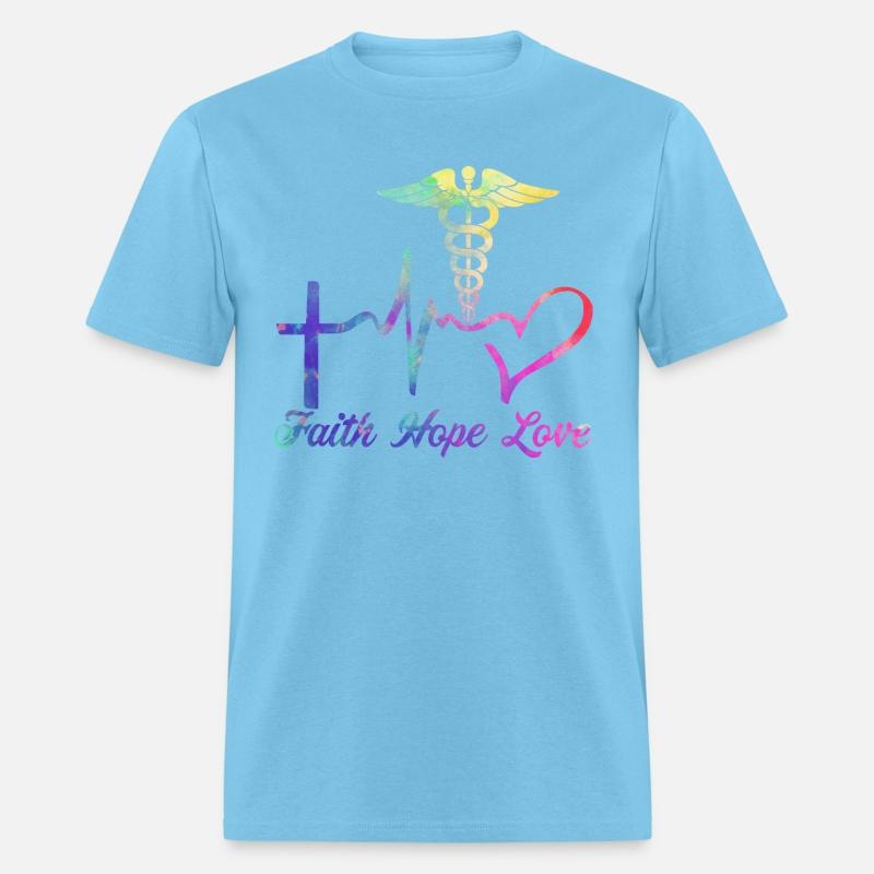 Faith Hope Love Nursing Practitioner Nurse