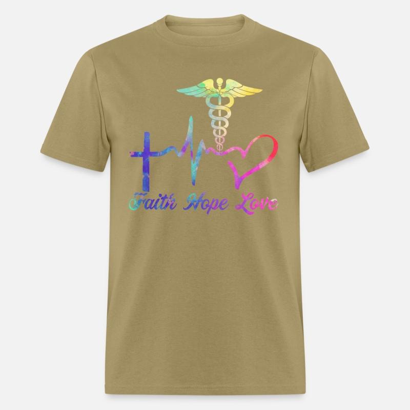 Faith Hope Love Nursing Practitioner Nurse