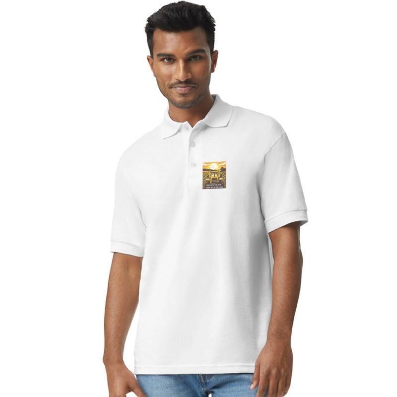 Farmer T-Shirt Rise with the Sun, Grow Fields