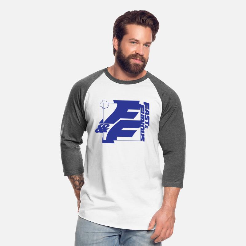 Fast And Furious F&F Logo Abstract Blue