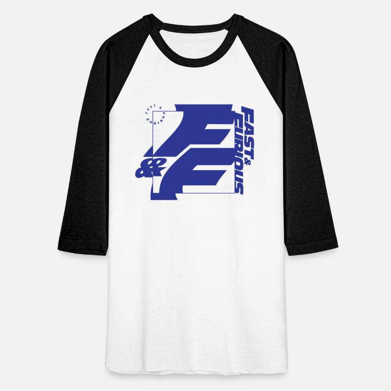 Fast And Furious F&F Logo Abstract Blue