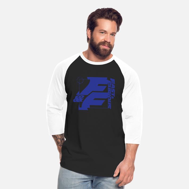 Fast And Furious F&F Logo Abstract Blue