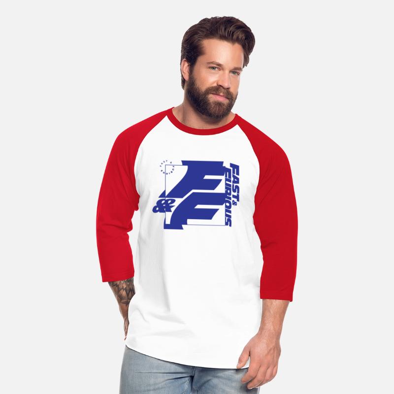 Fast And Furious F&F Logo Abstract Blue