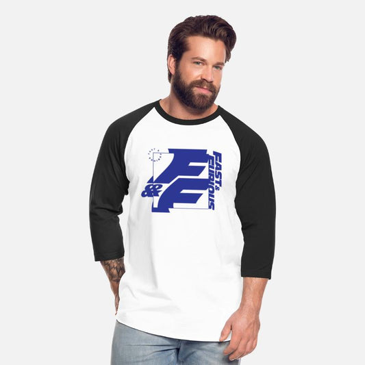 Fast And Furious F&F Logo Abstract Blue