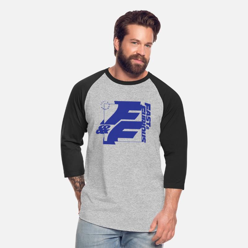 Fast And Furious F&F Logo Abstract Blue