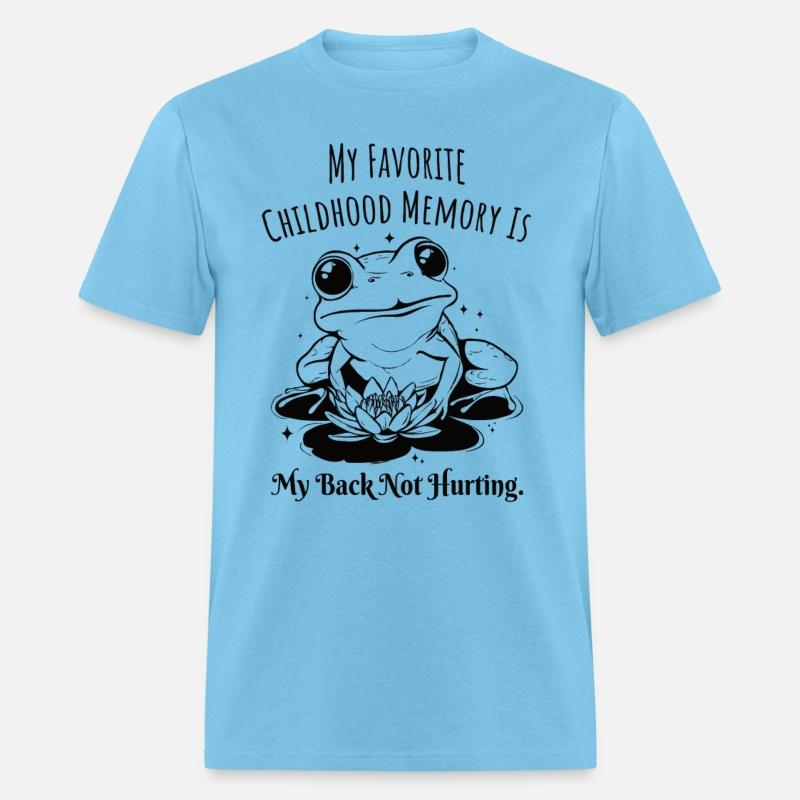 Favorite Childhood Memory Back Not Hurting