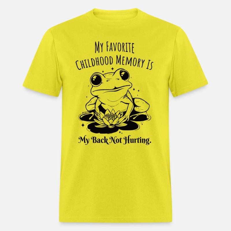 Favorite Childhood Memory Back Not Hurting