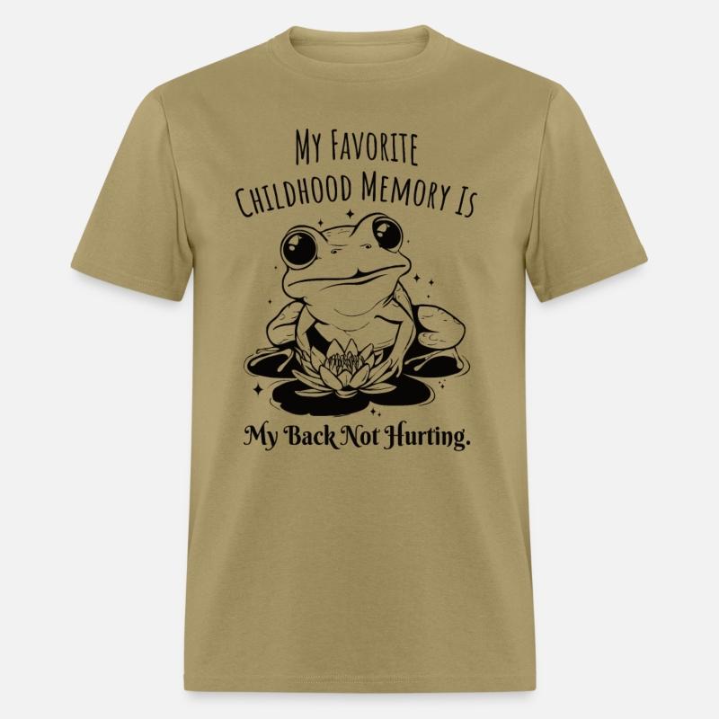 Favorite Childhood Memory Back Not Hurting