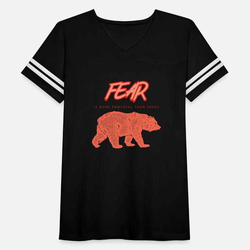 FEAR IS MORE POWERFUL THAN GREED