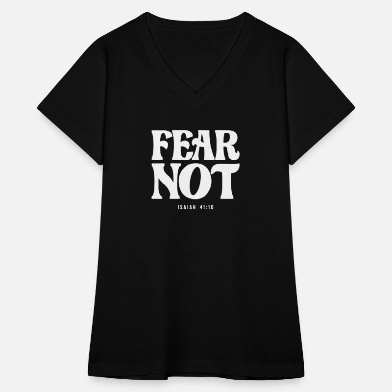 Fear Not Isaiah 41:10 Bible Verse Christian