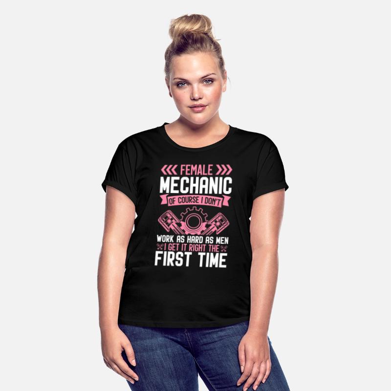 Female Mechanic Right The First Time Car Repair