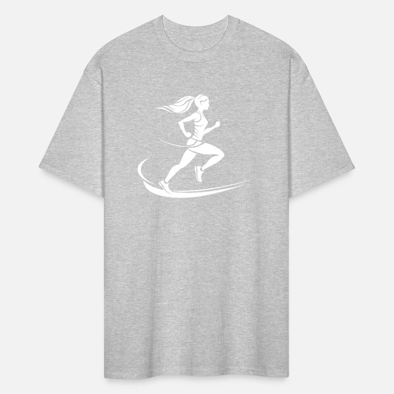 Female Runner Drawing