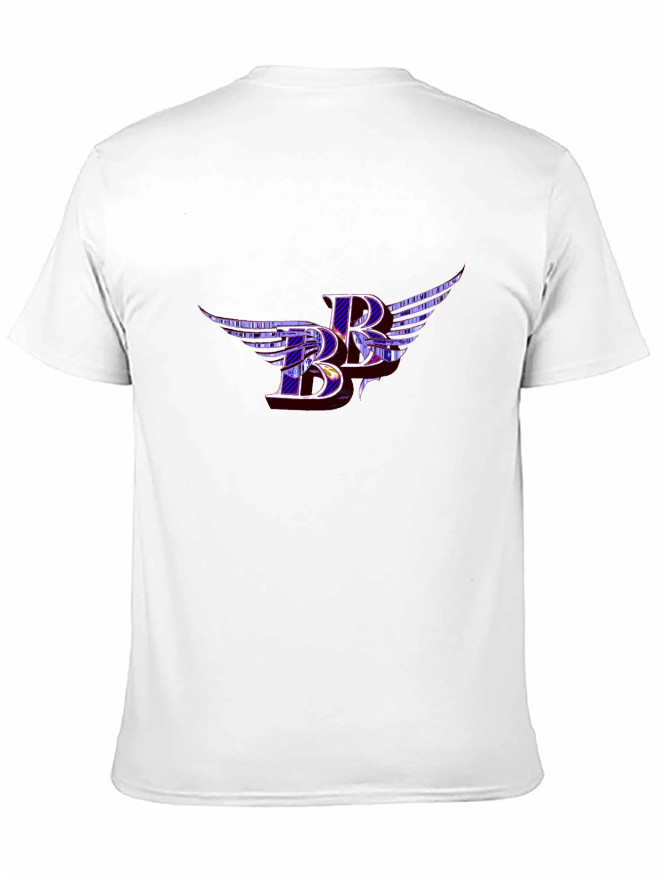 Winged BB Logo Black T-Shirt