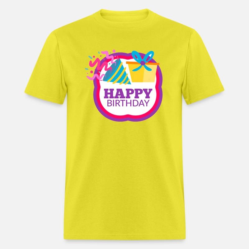 Festive Birthday Celebration Badge