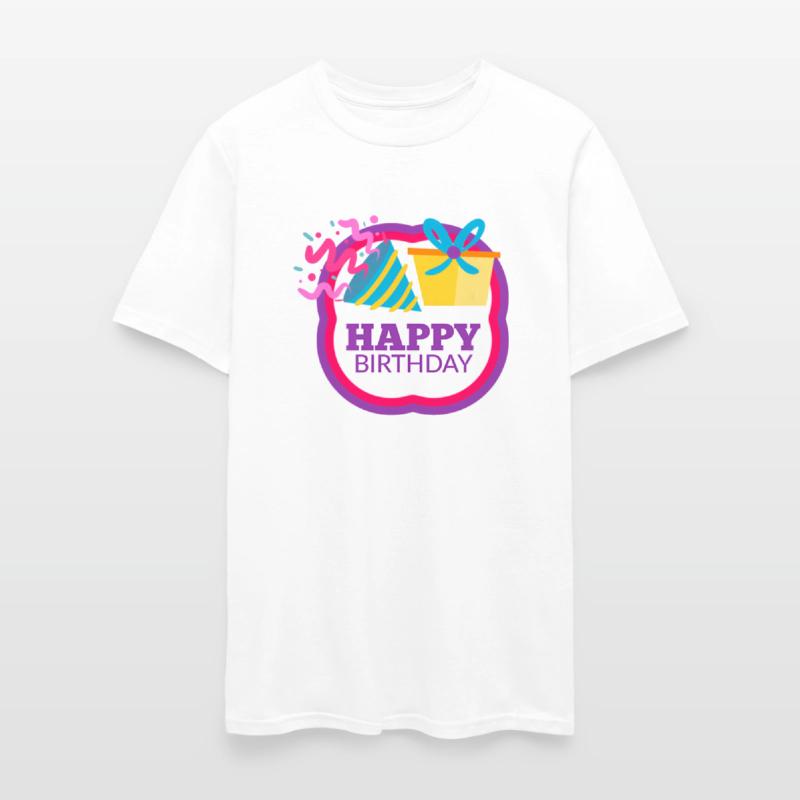 Festive Birthday Celebration Badge