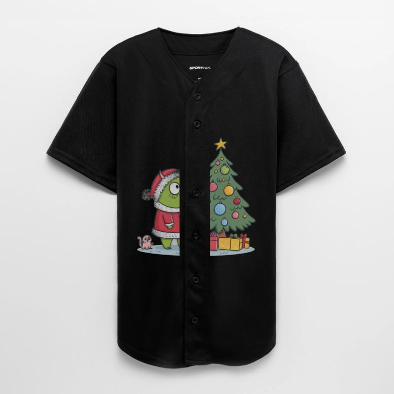 Festive Monster & Dog Christmas Tee