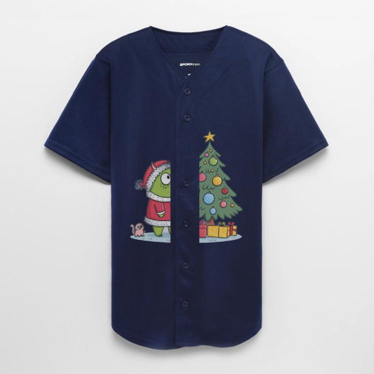 Festive Monster & Dog Christmas Tee
