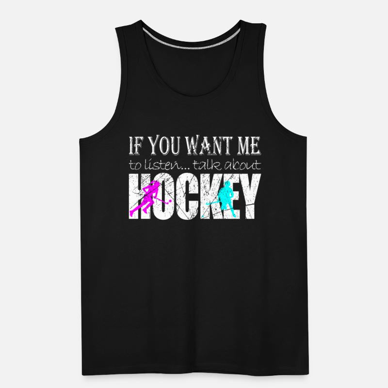 Field Hockey player gift talk about hockey Hockey